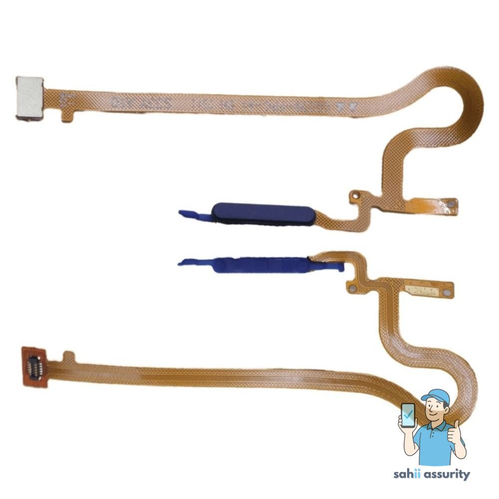 Fingerprint Sensor with Flex Cable for Vivo Y21 2021 Blue